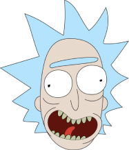 Rick Sanchez face